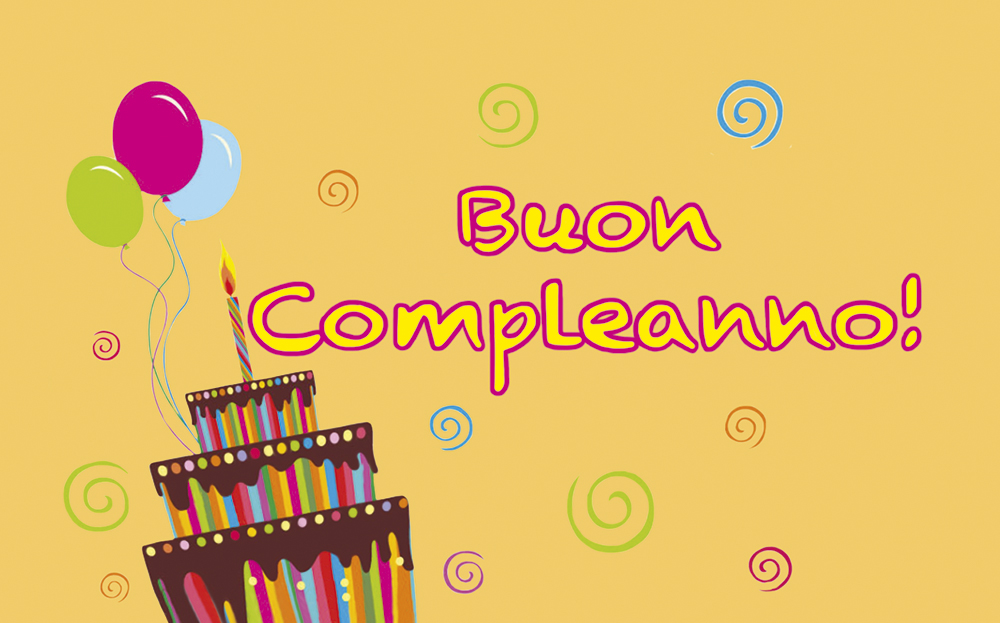 Biglietti Compleanno - COPIFLOR